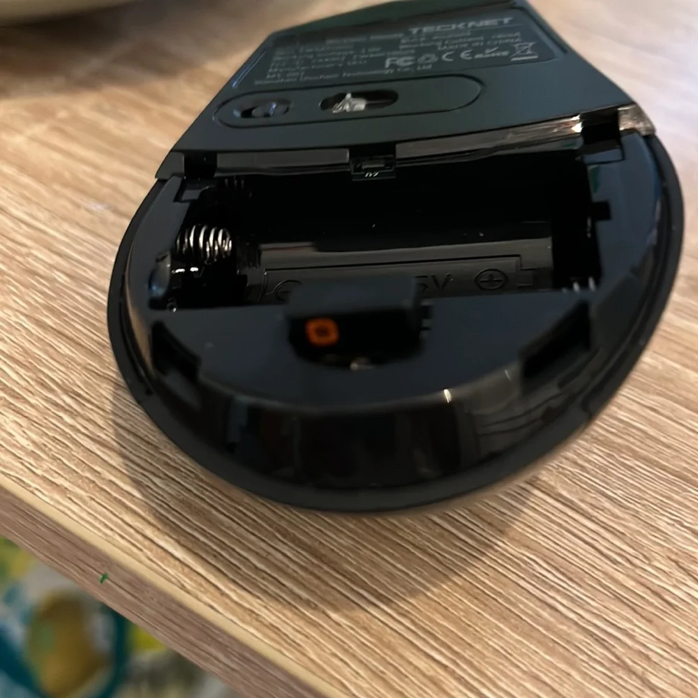 Technet wireless mouse - USB included conforms to hand $15
